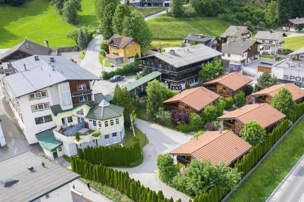Holiday Flat With Wellness Area At The Fuegenerhof Bagian luar foto